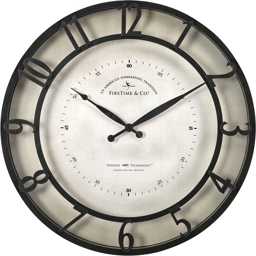 Firstime & Co.® Kensington Wall Clock, Brown