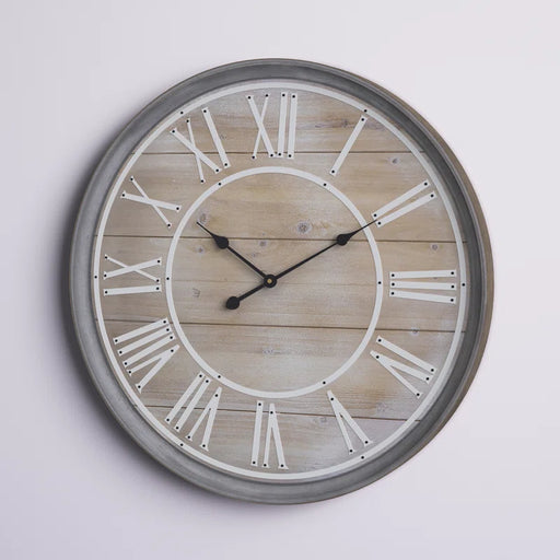 Rumi Manufactured Wood Wall Clock