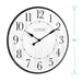 Avannah 15.75" Quartz Wall Clock