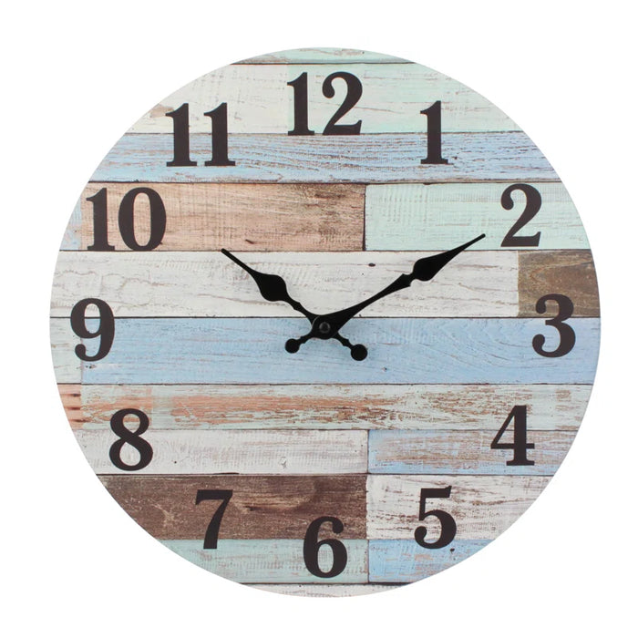 Donna Wood Wall Clock