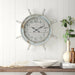 Mabel Wood Wall Clock