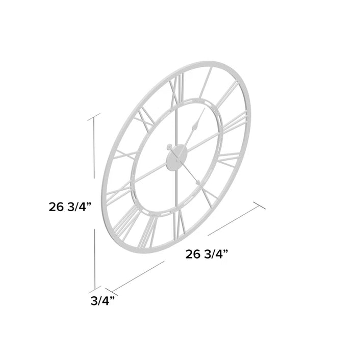 Geoghegan Metal Wall Clock