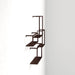 Alfy 4 Piece Metal Tiered Shelf