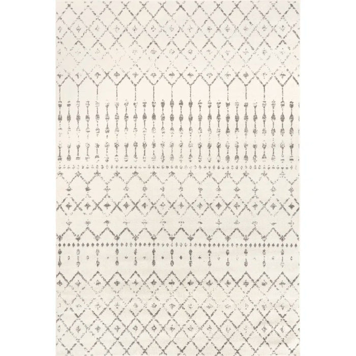 Moroccan Giannini Indoor Area Rug, Soft Transitional Rug for Modern Spaces