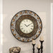 Oversized Cirillo 36" Wall Clock