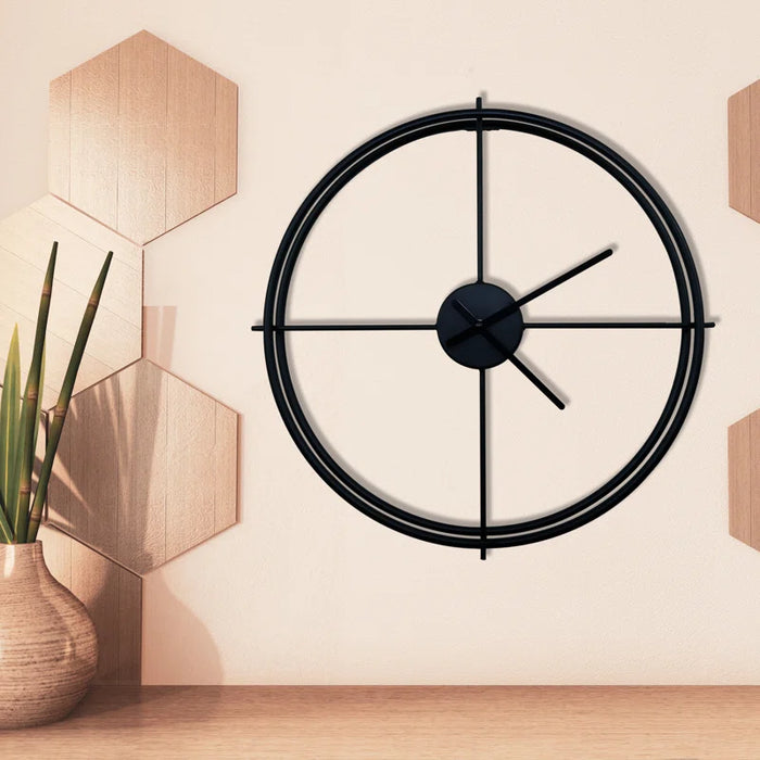 Metal Wall Clock