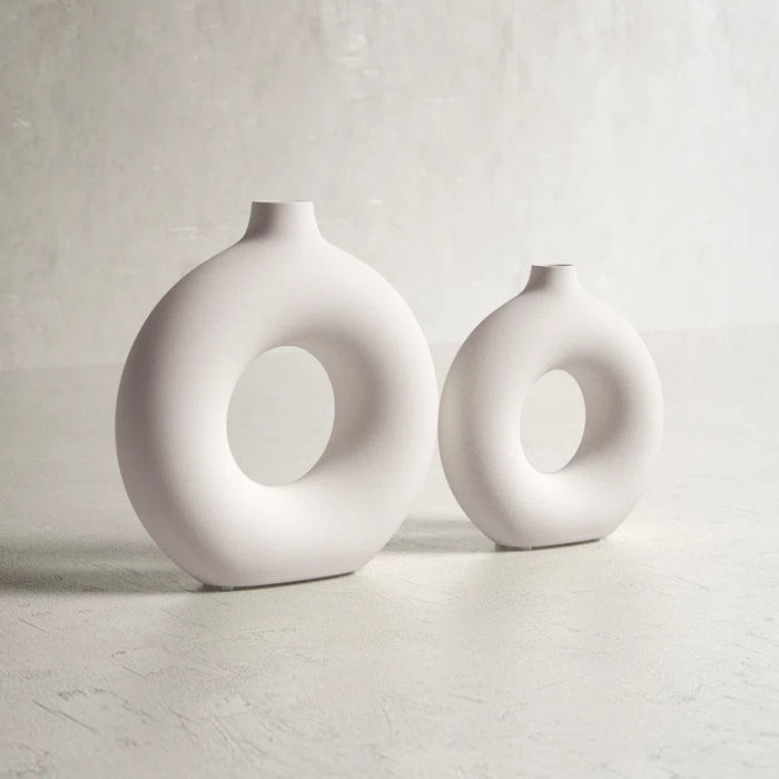 Aionna Ceramic Table Vase