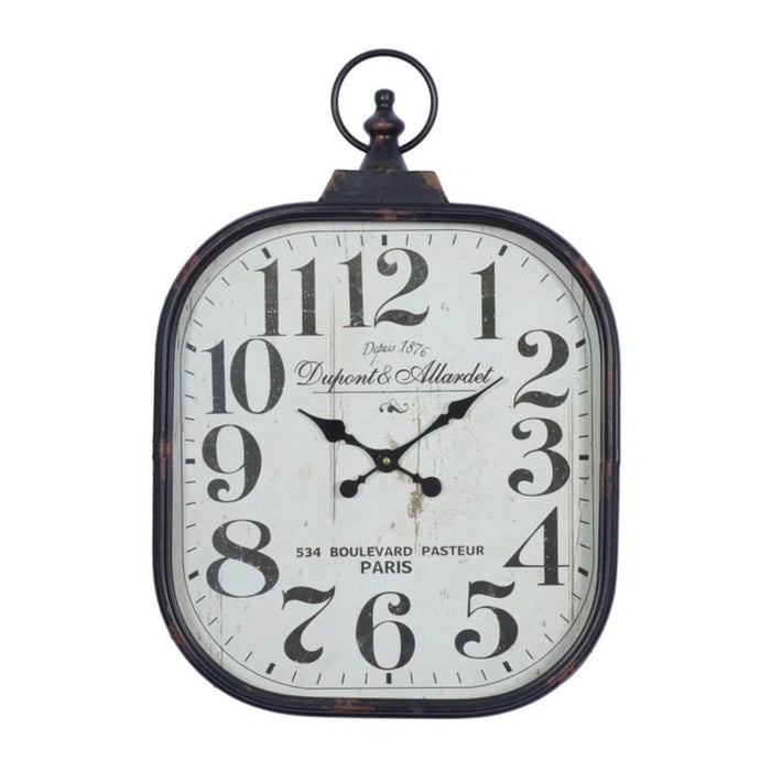 Adylenne Metal Wall Clock