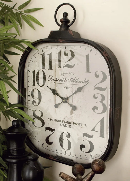 Adylenne Metal Wall Clock