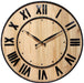 Northrop Wood Wall Clock