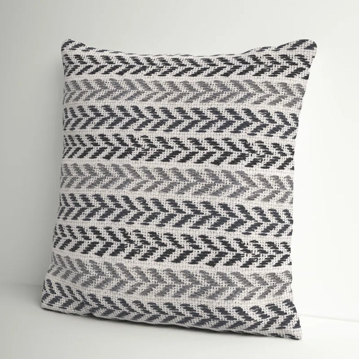 Mcpherson Chevron Cotton Throw Pillow