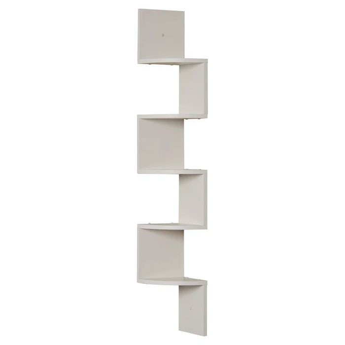 Saveliy 5 Piece Corner Shelf