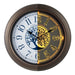 Indoor/Outdoor Quartz 18" Wall Clock with Illuminated Backlight