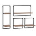 Brooksville 5 Piece Accent Shelf