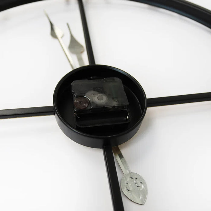 Geoghegan Metal Wall Clock