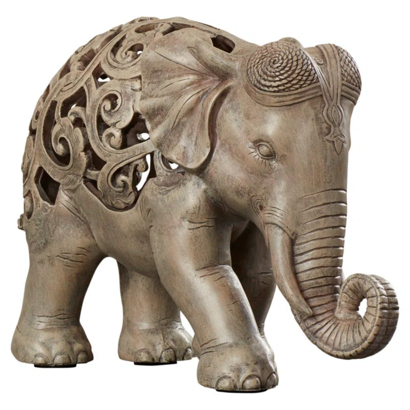 Myaree Anjan the Elephant Jail Figurine