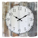 Marronnier Manufactured Wood Wall Clock