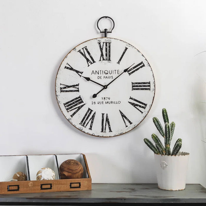 Jamel Metal Wall Clock