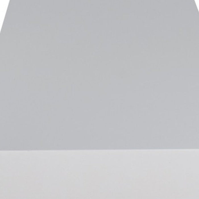 75" White Wooden Wall Mounted Floating Shelf