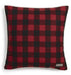 Eddie Bauer Cabin Plaid Flannel Square Throw Pillow