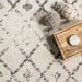 Moroccan Giannini Indoor Area Rug, Soft Transitional Rug for Modern Spaces