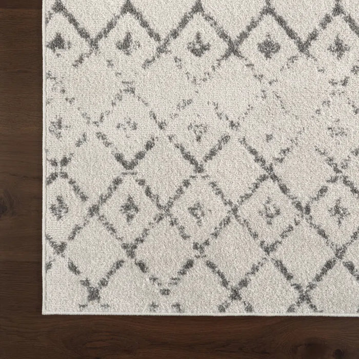 Moroccan Giannini Indoor Area Rug, Soft Transitional Rug for Modern Spaces