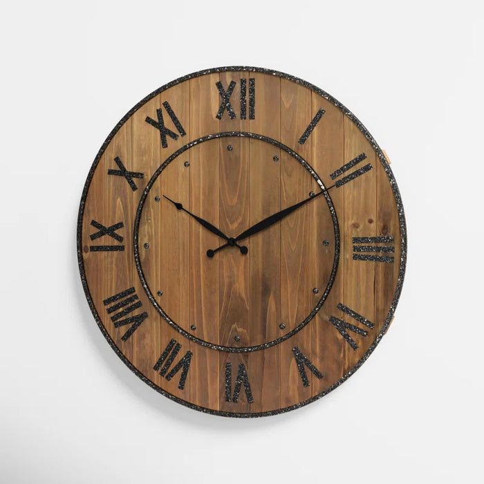 Northrop Wood Wall Clock