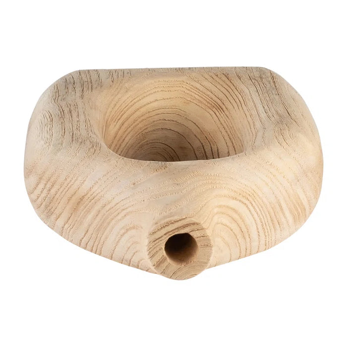 Handmade Wood Table Vase