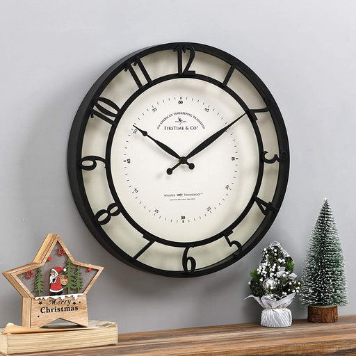 Firstime & Co.® Kensington Wall Clock, Brown