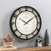 Firstime & Co.® Kensington Wall Clock, Brown