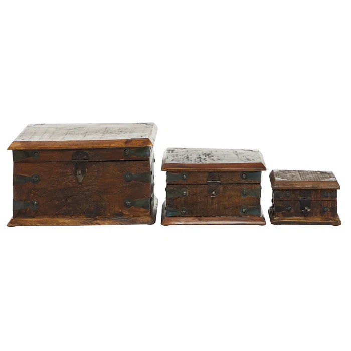 Maliah Wooden Decorative Box