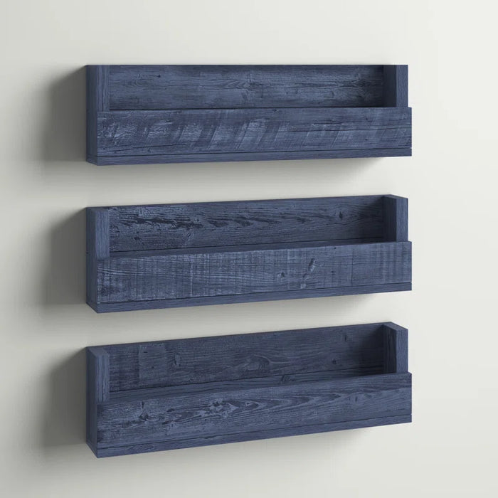 Burch Alder Floating Shelf