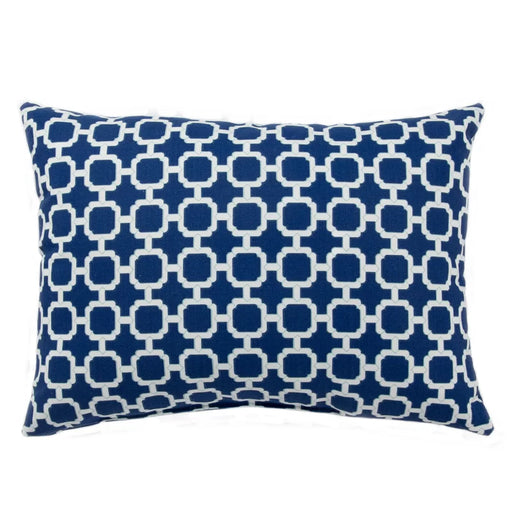Dex Geometric Reversible Throw Pillow
