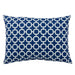 Dex Geometric Reversible Throw Pillow