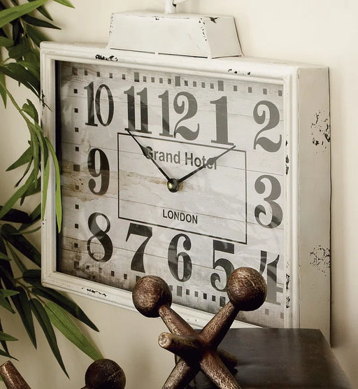 Nodra Metal Wall Clock