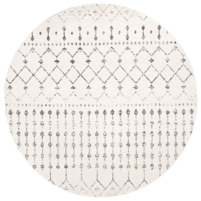 Moroccan Giannini Indoor Area Rug, Soft Transitional Rug for Modern Spaces