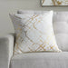 Chyrl Geometric Cotton Throw Pillow