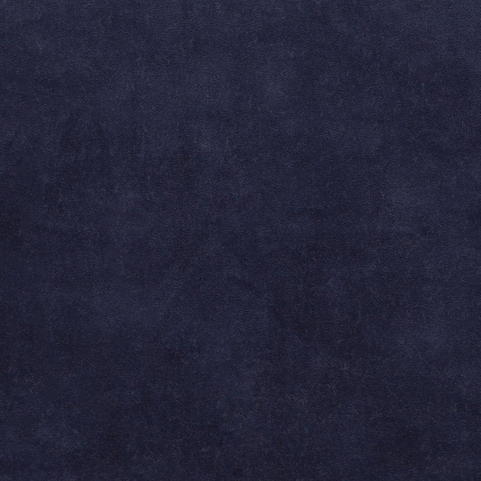 20" X 20" Dark Blue 100% Cotton Zippered Pillow