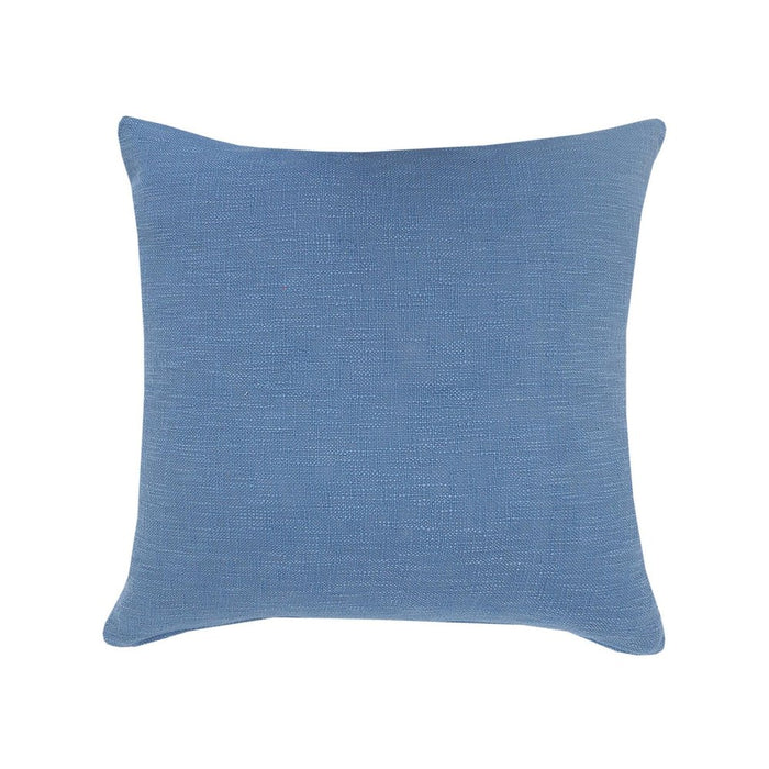 18" Cobalt Throw Pillow