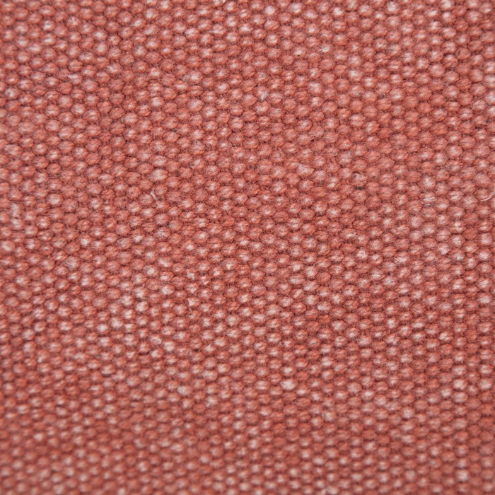 14" X 36" Rose Pink Stonewashed Cotton Throw Pillow With Fringe