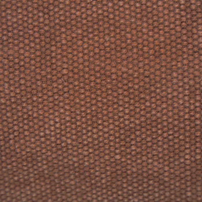 14" X 36" Terra Cotta Stonewashed Cotton Throw Pillow With Fringe