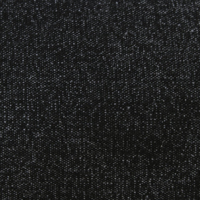 14" X 36" Black Cotton Throw Pillow