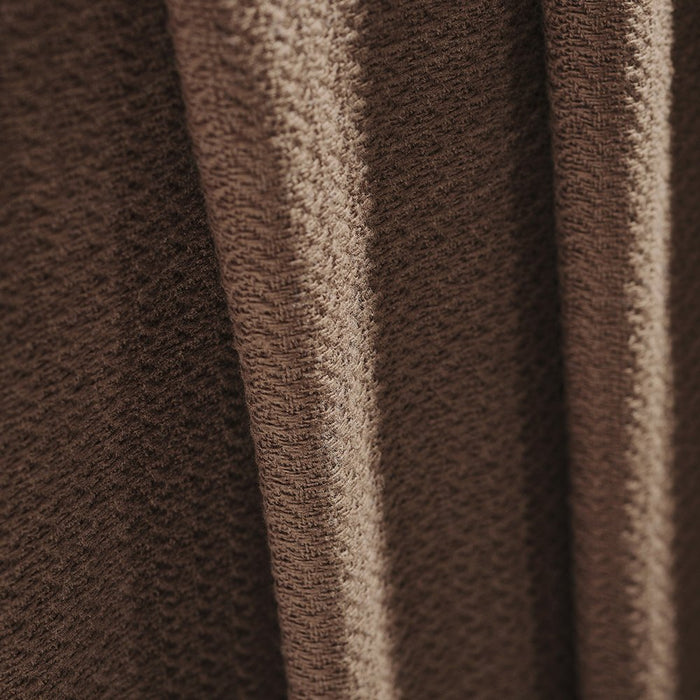 King Chocolate Cotton Waffle Weave Blanket