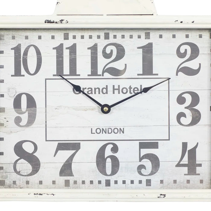 Nodra Metal Wall Clock