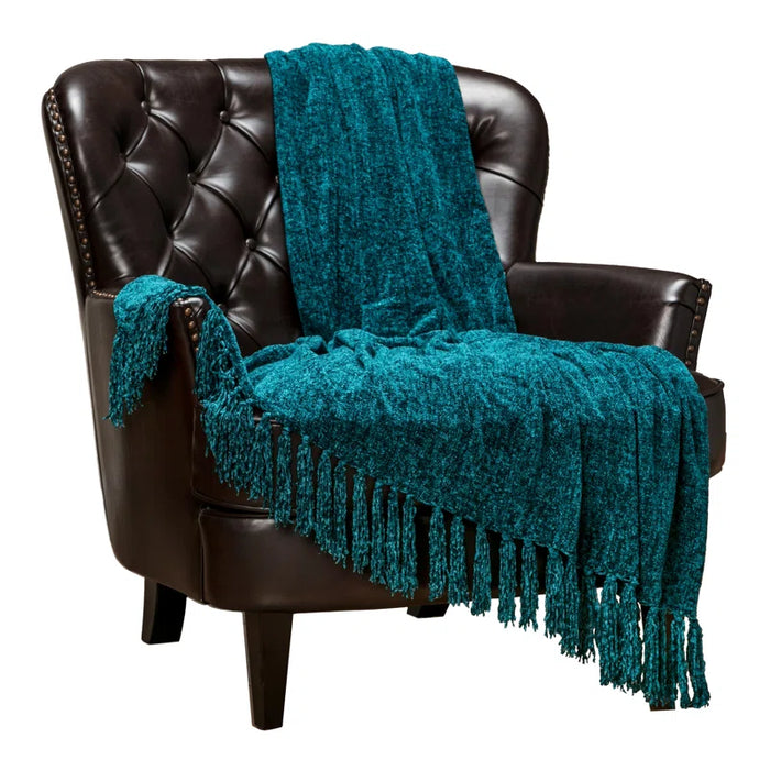 Amberly Woven Throw Blanket