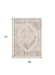 Rug with dimensions 72" x 48" on a white background