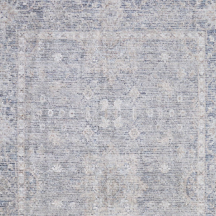 Textured blue and gray fabric pattern