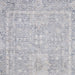 Textured blue and gray fabric pattern
