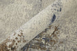 Close-up of a textured fabric with a neutral color palette