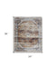 Rug with dimensions 36" x 24" on a white background